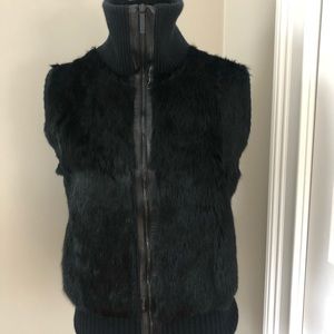 Fur vest